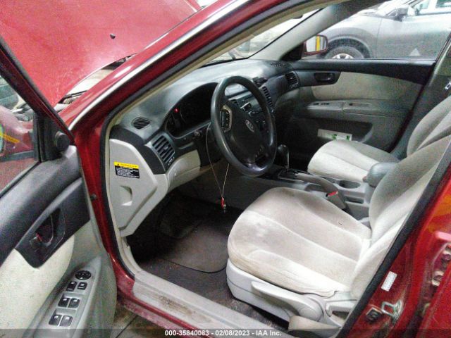 KNAGE123X75141603 KIA Optima Lx