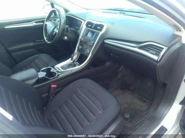 2015 FORD FUSION SE VIN: 3FA6P0H76FR237775