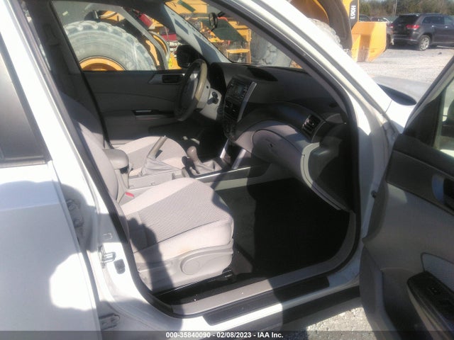 2013 SUBARU FORESTER 2.5X VIN: JF2SHAAC0DG403989