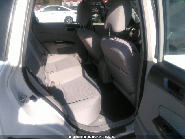 2013 SUBARU FORESTER 2.5X VIN: JF2SHAAC0DG403989