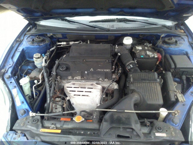 4A3AK24F36E023452 Mitsubishi ECLIPSE GS
