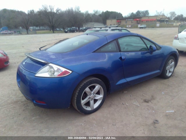 4A3AK24F36E023452 Mitsubishi ECLIPSE GS