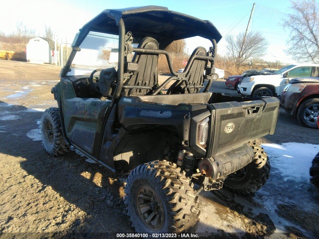 2021 YAMAHA YXE850 VIN: 5Y4AN27Y7MA109396