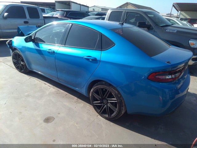 Dodge DART GT 2016 1C3CDFEB5GD585261 Image 3