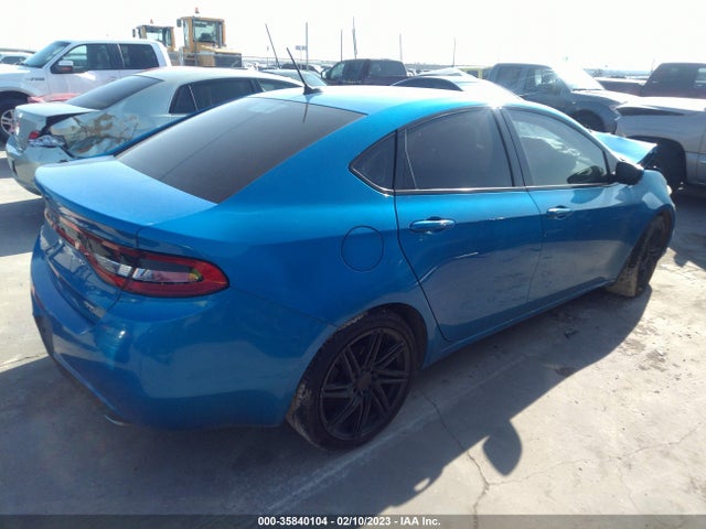 Dodge DART GT 2016 1C3CDFEB5GD585261 Image 4