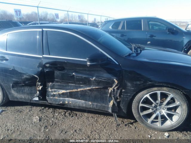 19UUB2F50FA020585 Acura Tlx V6 Tech