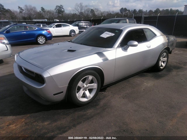 Dodge Challenger Sxt 2012 2C3CDYAG9CH292232 Image 2