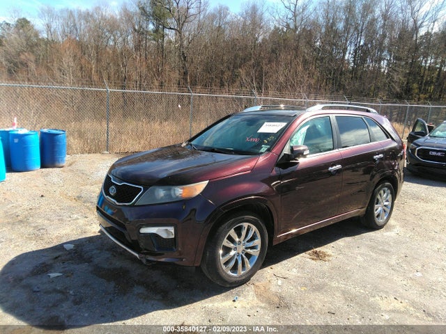 KIA SORENTO SX 2011 5XYKW4A2XBG135384 Image 2