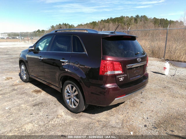 KIA SORENTO SX 2011 5XYKW4A2XBG135384 Image 4