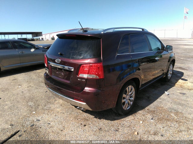 KIA SORENTO SX 2011 5XYKW4A2XBG135384 Image 5