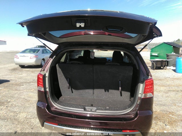 KIA SORENTO SX 2011 5XYKW4A2XBG135384 Image 9