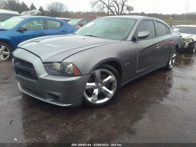 Dodge Charger Road/track 2012 2C3CDXCT4CH278985 Image 2