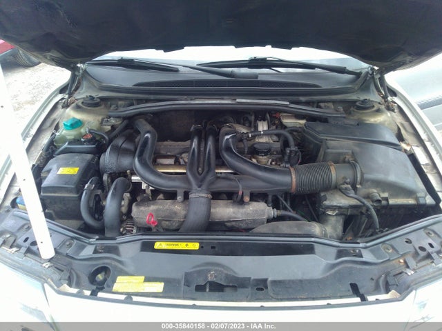 2002 VOLVO S80 VIN: YV1TS91D321249929