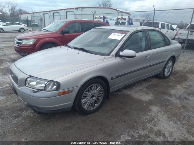 2002 VOLVO S80 VIN: YV1TS91D321249929