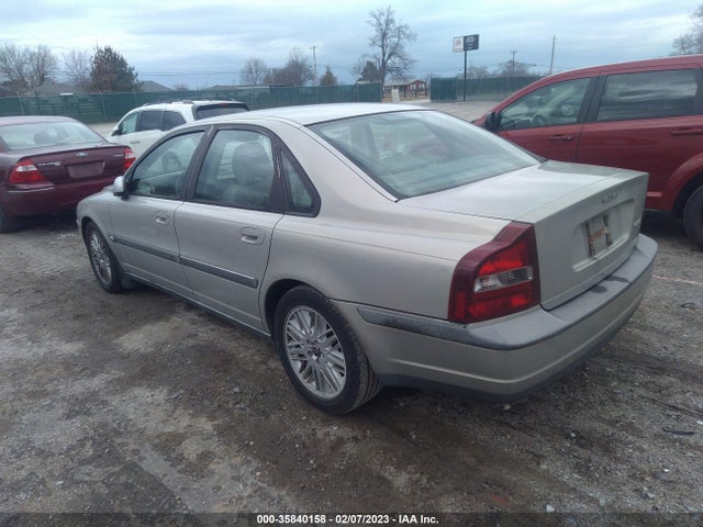 2002 VOLVO S80 VIN: YV1TS91D321249929