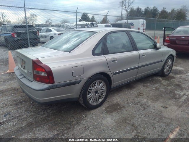 2002 VOLVO S80 VIN: YV1TS91D321249929