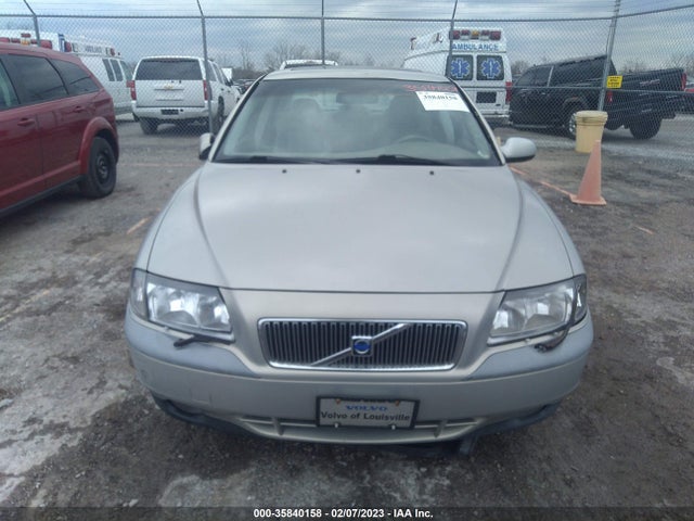 2002 VOLVO S80 VIN: YV1TS91D321249929