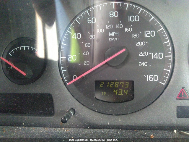 2002 VOLVO S80 VIN: YV1TS91D321249929