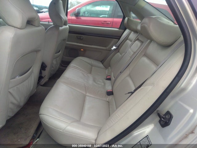 2002 VOLVO S80 VIN: YV1TS91D321249929