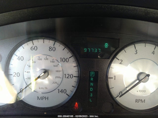 2009 CHRYSLER 300 LX VIN: 2C3KA43D39H553444