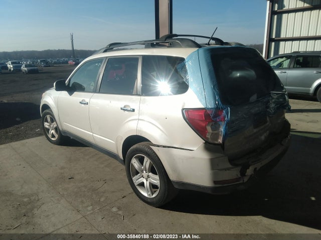2010 SUBARU FORESTER 2.5X PREMIUM VIN: JF2SH6CC8AH732097
