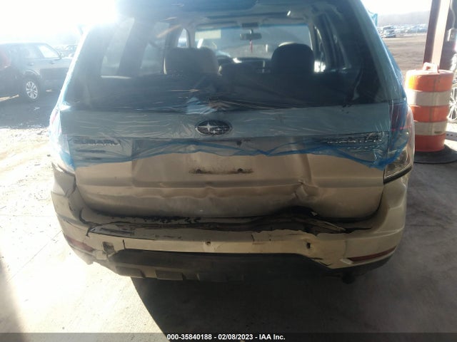 2010 SUBARU FORESTER 2.5X PREMIUM VIN: JF2SH6CC8AH732097