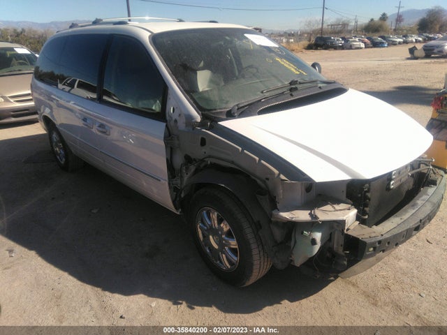 2005 CHRYSLER TOWN & COUNTRY LIMITED VIN: 2C8GP64L25R348475