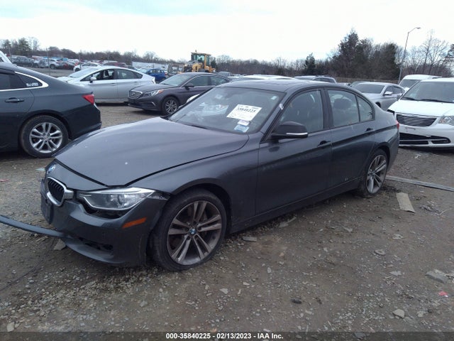 BMW 3 Series 335i Xdrive 2014 WBA3B9C5XEP458224 Image 2