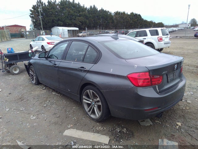 BMW 3 Series 335i Xdrive 2014 WBA3B9C5XEP458224 Image 3