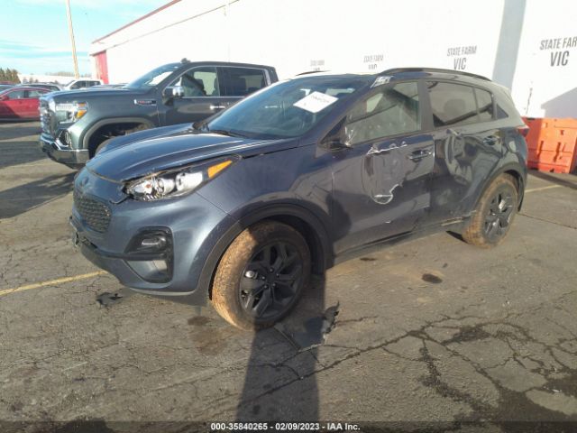 KNDP6CAC7M7856108 KIA SPORTAGE S
