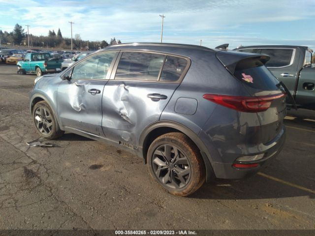 KNDP6CAC7M7856108 KIA SPORTAGE S