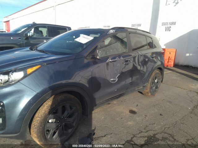 KNDP6CAC7M7856108 KIA SPORTAGE S