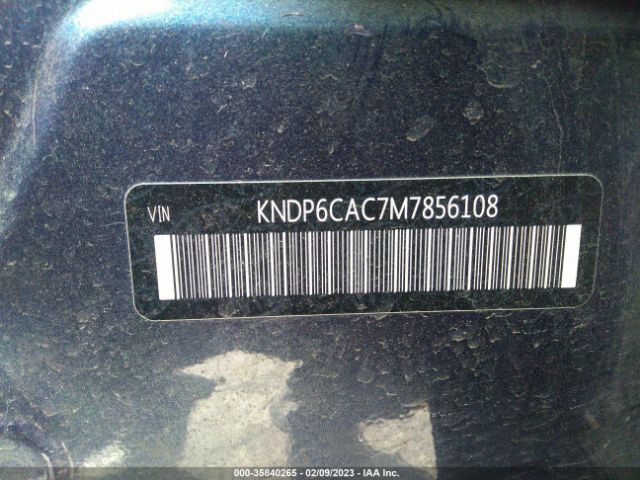 KNDP6CAC7M7856108 KIA SPORTAGE S