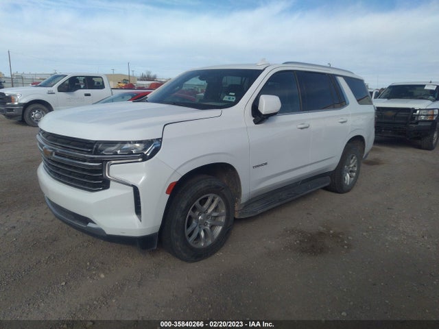 Chevrolet Tahoe Lt 2021 1GNSKNKD9MR171760 Image 2