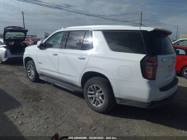 Chevrolet Tahoe Lt 2021 1GNSKNKD9MR171760 Image 3