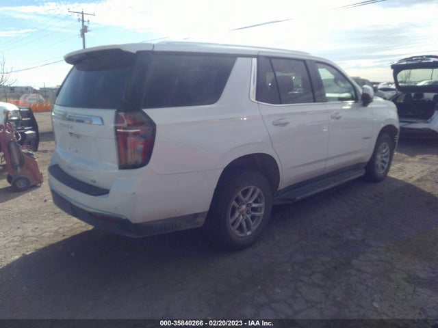 Chevrolet Tahoe Lt 2021 1GNSKNKD9MR171760 Image 4