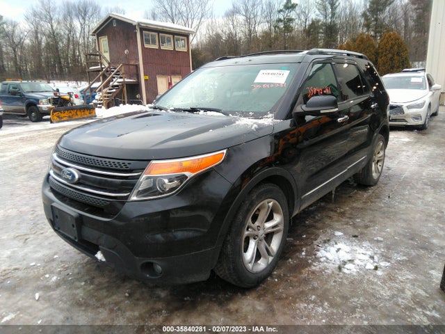 2014 FORD EXPLORER LIMITED VIN: 1FM5K8F84EGA64676