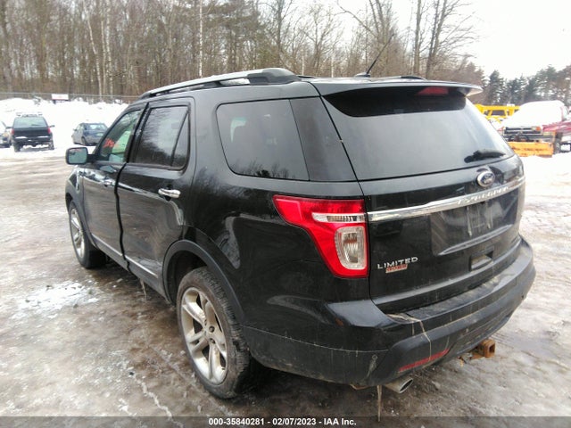 2014 FORD EXPLORER LIMITED VIN: 1FM5K8F84EGA64676