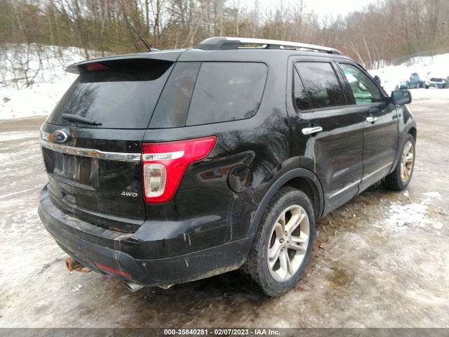 2014 FORD EXPLORER LIMITED VIN: 1FM5K8F84EGA64676