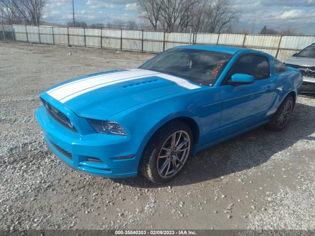 2013 FORD MUSTANG GT VIN: 1ZVBP8CF1D5247150