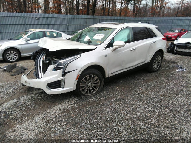 1GYKNDRS6HZ163176 Cadillac Xt5 Luxury Awd