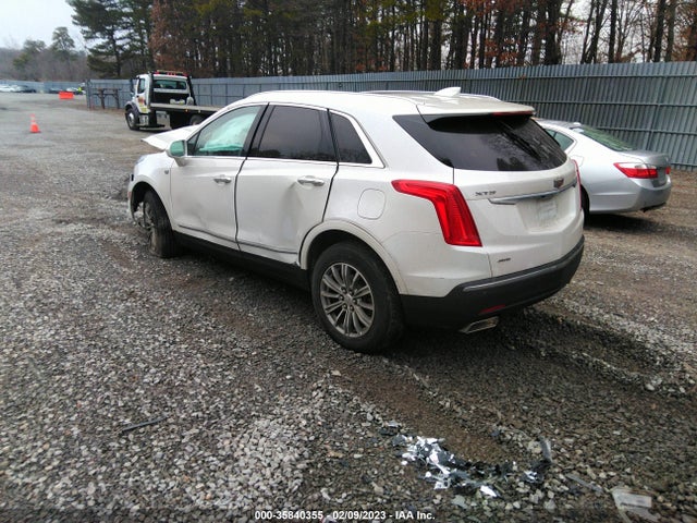 1GYKNDRS6HZ163176 Cadillac Xt5 Luxury Awd