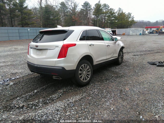 1GYKNDRS6HZ163176 Cadillac Xt5 Luxury Awd