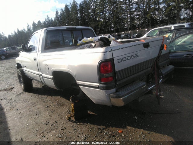 Dodge RAM 1500 1996 1B7HF16Y6TJ138886 Image 5
