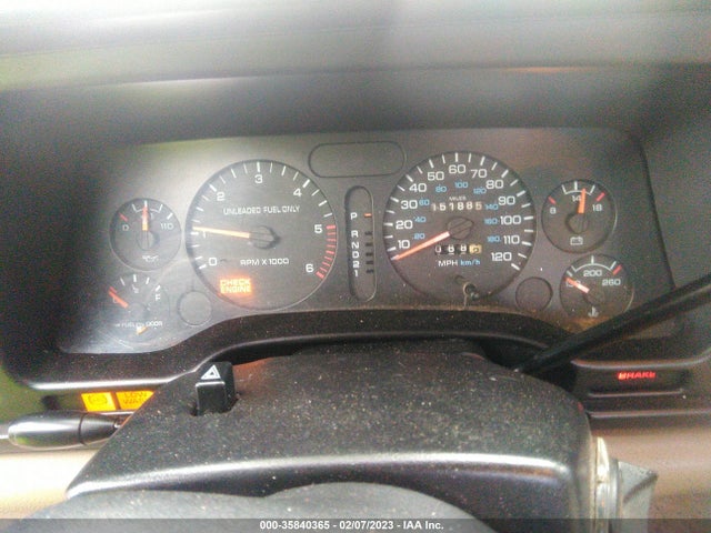 Dodge RAM 1500 1996 1B7HF16Y6TJ138886 Image 9