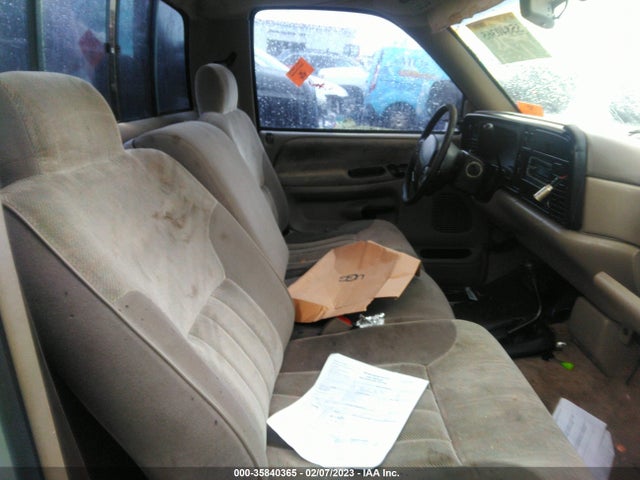 Dodge RAM 1500 1996 1B7HF16Y6TJ138886 Image 10