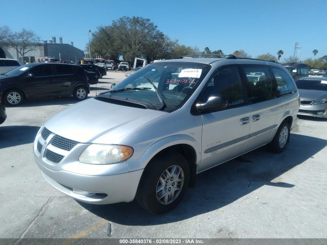 2001 DODGE GRAND CARAVAN SPORT VIN: 1B4GP44341B182844