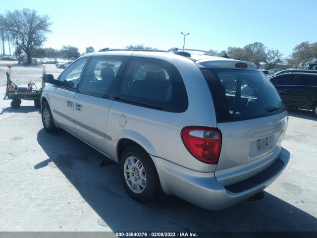 2001 DODGE GRAND CARAVAN SPORT VIN: 1B4GP44341B182844