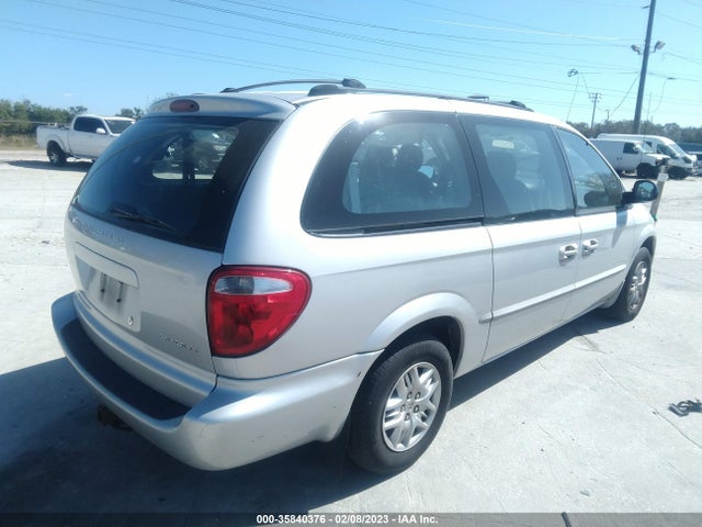 2001 DODGE GRAND CARAVAN SPORT VIN: 1B4GP44341B182844
