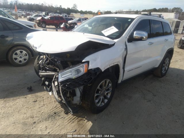 1C4RJFBG9FC699167 Jeep Grand Cherokee Limited